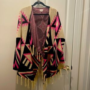 VICI cardigan fringe